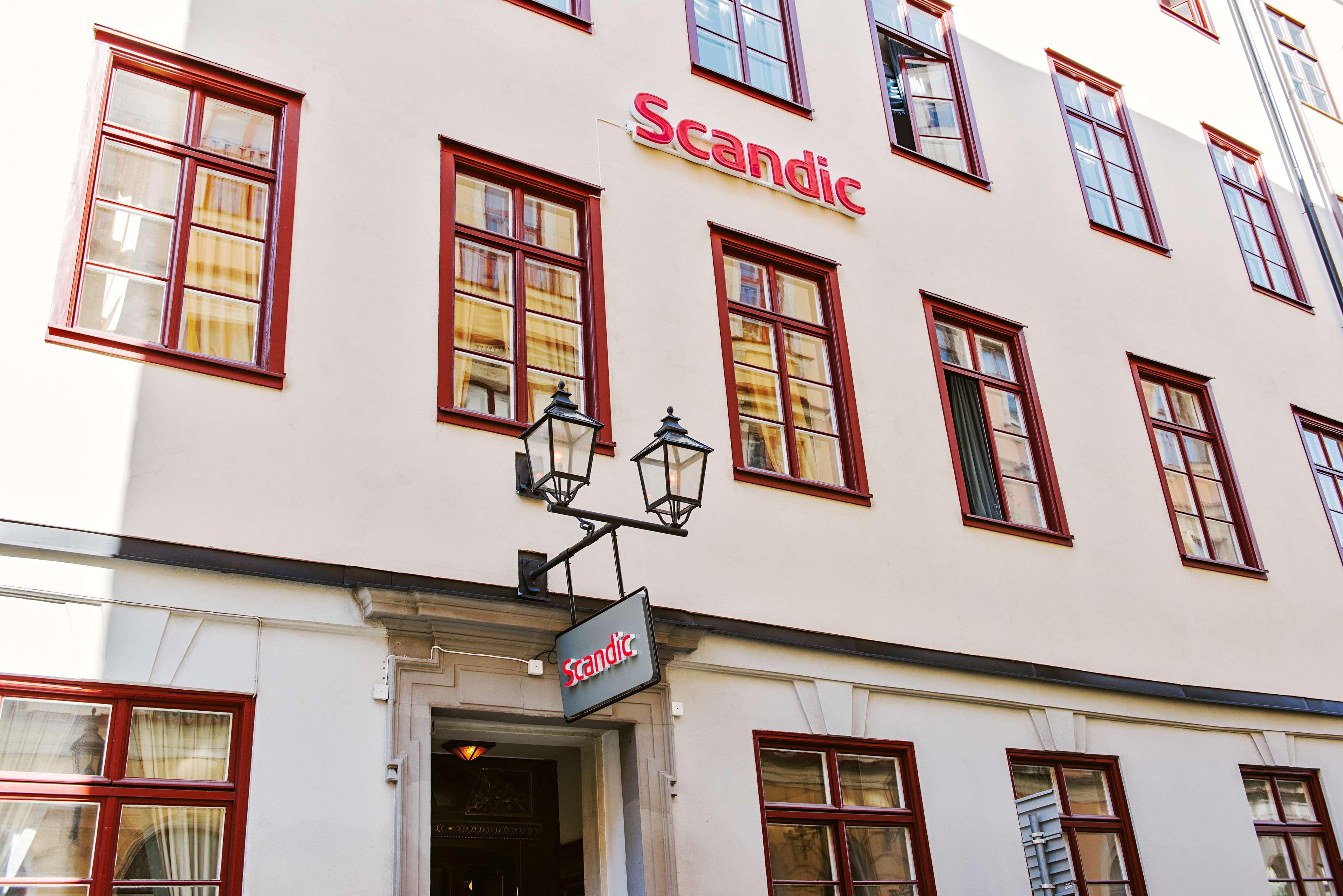 Scandic Gamla Stan ستوكهولم المظهر الخارجي الصورة