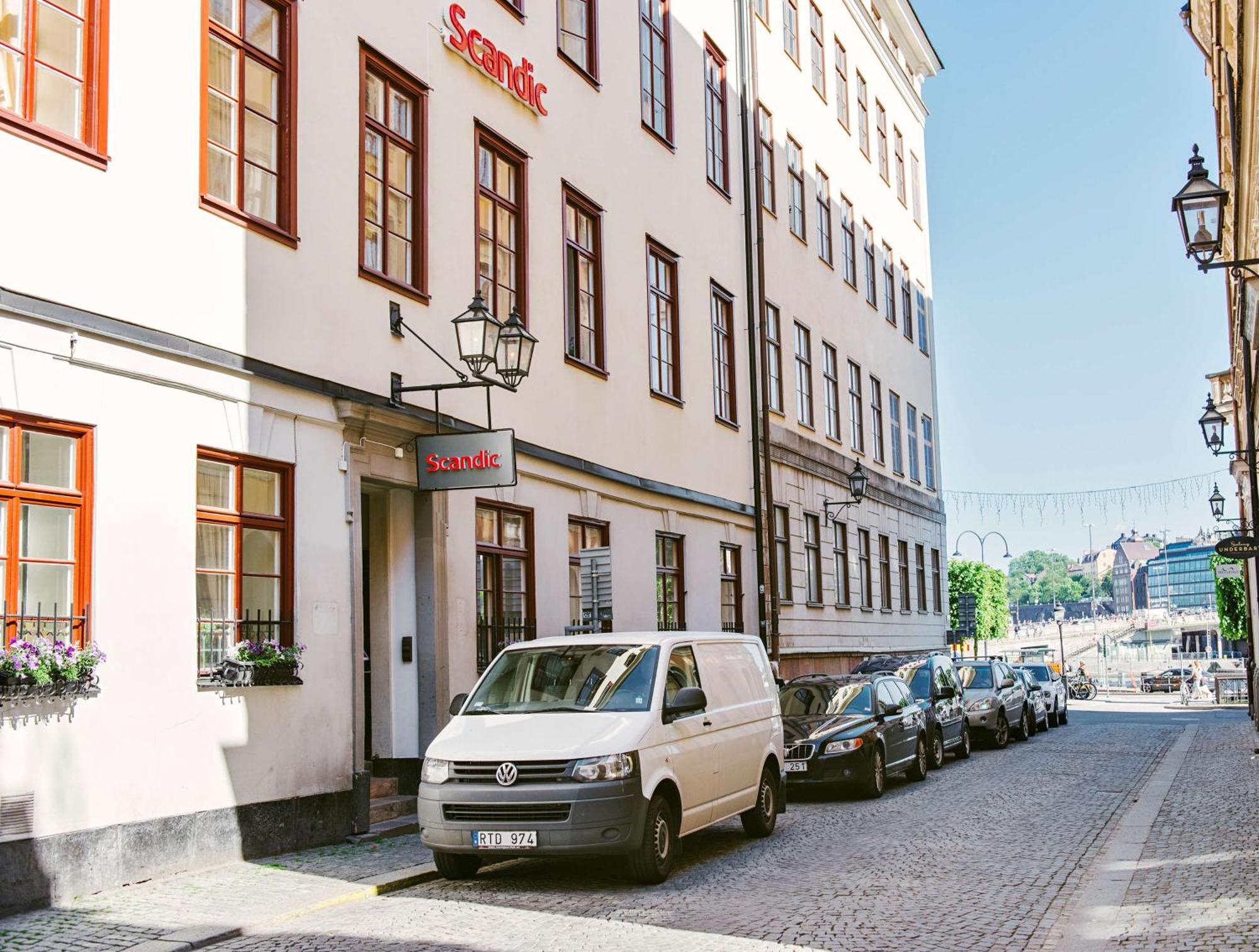 Scandic Gamla Stan ستوكهولم المظهر الخارجي الصورة